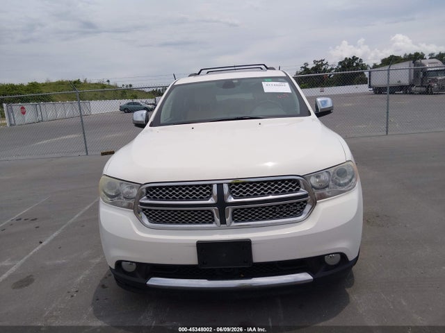 Aukcja sprzedaży 2012 Dodge Durango Citadel, vin: 1C4SDHET8CC100297, numer aukcji: 45348002