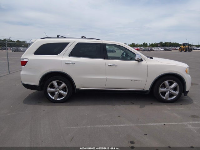 Aukcja sprzedaży 2012 Dodge Durango Citadel, vin: 1C4SDHET8CC100297, numer aukcji: 45348002