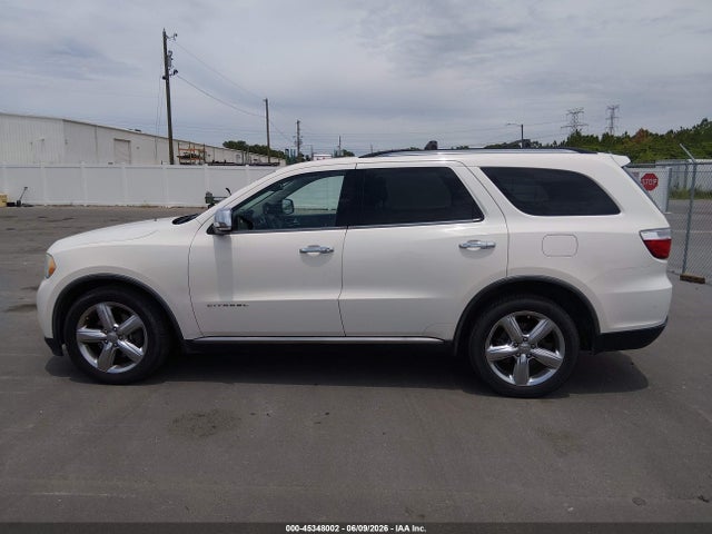 Aukcja sprzedaży 2012 Dodge Durango Citadel, vin: 1C4SDHET8CC100297, numer aukcji: 45348002