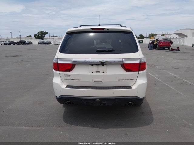 Aukcja sprzedaży 2012 Dodge Durango Citadel, vin: 1C4SDHET8CC100297, numer aukcji: 45348002