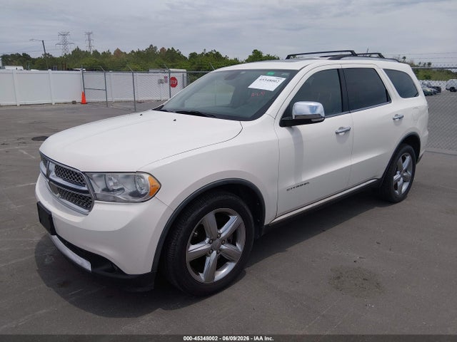 Aukcja sprzedaży 2012 Dodge Durango Citadel, vin: 1C4SDHET8CC100297, numer aukcji: 45348002