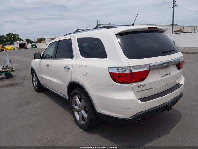 Aukcja sprzedaży 2012 Dodge Durango Citadel, vin: 1C4SDHET8CC100297, numer aukcji: 45348002