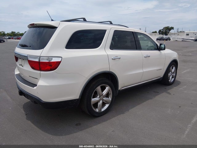 Aukcja sprzedaży 2012 Dodge Durango Citadel, vin: 1C4SDHET8CC100297, numer aukcji: 45348002