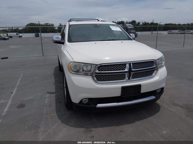 Aukcja sprzedaży 2012 Dodge Durango Citadel, vin: 1C4SDHET8CC100297, numer aukcji: 45348002