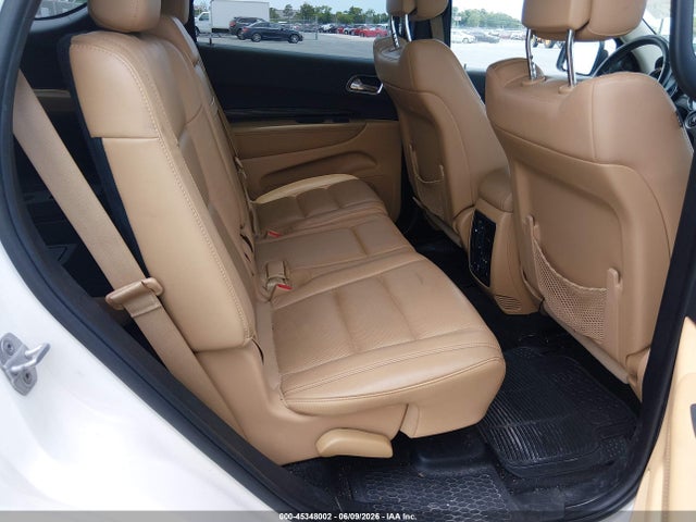 Aukcja sprzedaży 2012 Dodge Durango Citadel, vin: 1C4SDHET8CC100297, numer aukcji: 45348002
