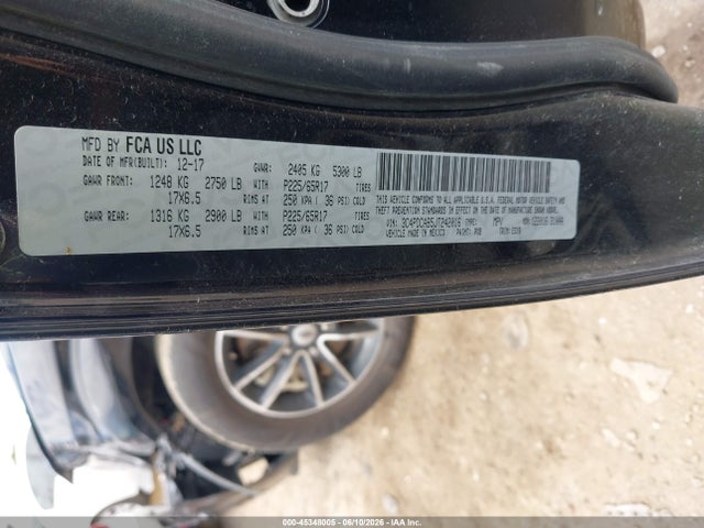 Продажа на аукционе авто 2018 Dodge Journey Se, vin: 3C4PDCAB5JT242016, номер лота: 45348005