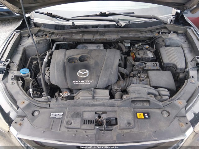 45348011 :رقم المزاد ، JM3KE2CY0F0544070 vin ، 2015 Mazda Cx-5 Touring مزاد بيع