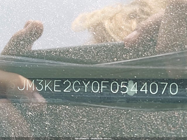 45348011 :رقم المزاد ، JM3KE2CY0F0544070 vin ، 2015 Mazda Cx-5 Touring مزاد بيع