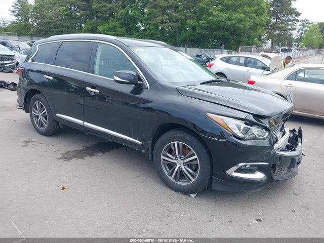 2017 Infiniti Qx60 მანქანა იყიდება აუქციონზე, vin: 5N1DL0MM2HC518977, აუქციონის ნომერი: 45348010