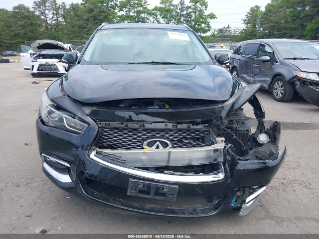 2017 Infiniti Qx60 მანქანა იყიდება აუქციონზე, vin: 5N1DL0MM2HC518977, აუქციონის ნომერი: 45348010