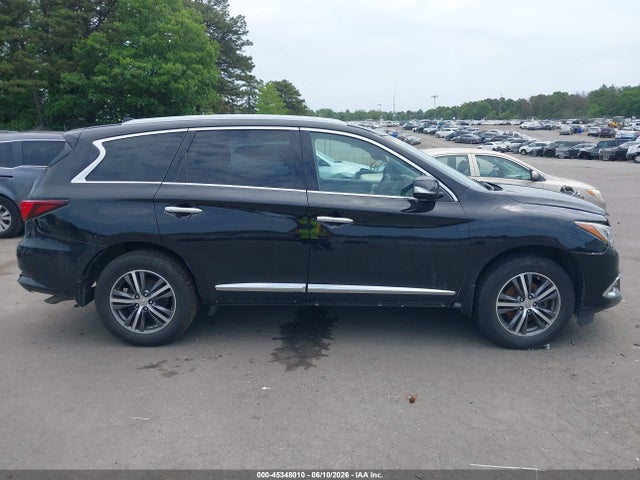 2017 Infiniti Qx60 მანქანა იყიდება აუქციონზე, vin: 5N1DL0MM2HC518977, აუქციონის ნომერი: 45348010