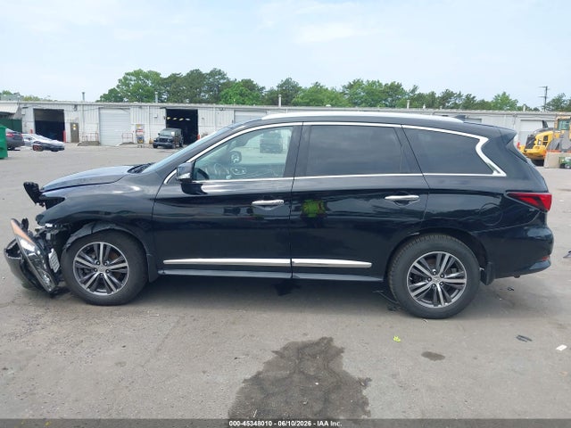 2017 Infiniti Qx60 მანქანა იყიდება აუქციონზე, vin: 5N1DL0MM2HC518977, აუქციონის ნომერი: 45348010