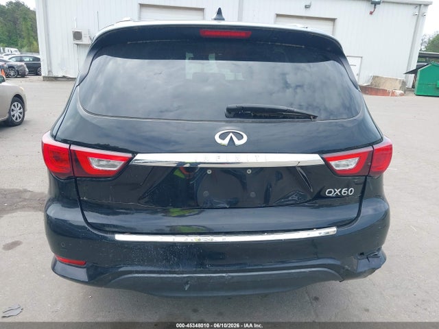 2017 Infiniti Qx60 მანქანა იყიდება აუქციონზე, vin: 5N1DL0MM2HC518977, აუქციონის ნომერი: 45348010