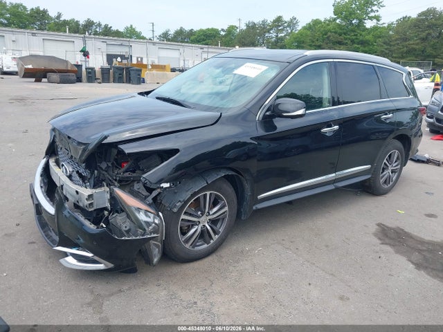 2017 Infiniti Qx60 მანქანა იყიდება აუქციონზე, vin: 5N1DL0MM2HC518977, აუქციონის ნომერი: 45348010