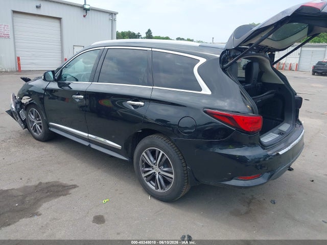 2017 Infiniti Qx60 მანქანა იყიდება აუქციონზე, vin: 5N1DL0MM2HC518977, აუქციონის ნომერი: 45348010