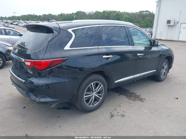 2017 Infiniti Qx60 მანქანა იყიდება აუქციონზე, vin: 5N1DL0MM2HC518977, აუქციონის ნომერი: 45348010