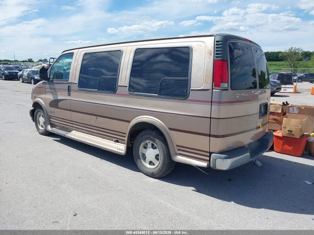 45348012 :رقم المزاد ، 1GBFG15R5W1106762 vin ، 1998 Chevrolet Chevy Van G1500 مزاد بيع