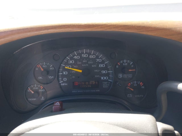 45348012 :رقم المزاد ، 1GBFG15R5W1106762 vin ، 1998 Chevrolet Chevy Van G1500 مزاد بيع