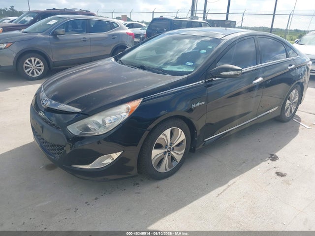 Продажа на аукционе авто 2013 Hyundai Sonata Hybrid Limited, vin: KMHEC4A47DA085727, номер лота: 45348014