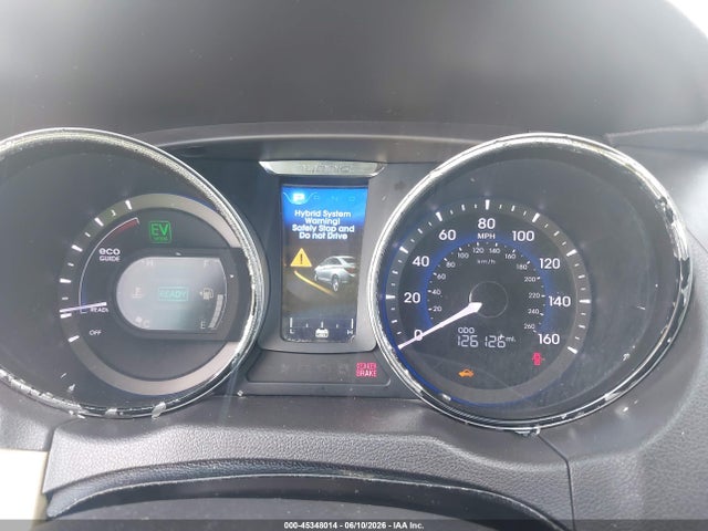 Продажа на аукционе авто 2013 Hyundai Sonata Hybrid Limited, vin: KMHEC4A47DA085727, номер лота: 45348014