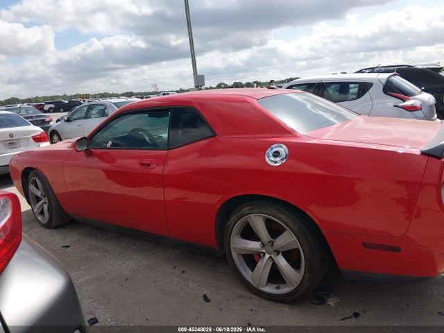 Продажа на аукционе авто 2010 Dodge Challenger Srt8, vin: 2B3CJ7DW0AH208833, номер лота: 45348028