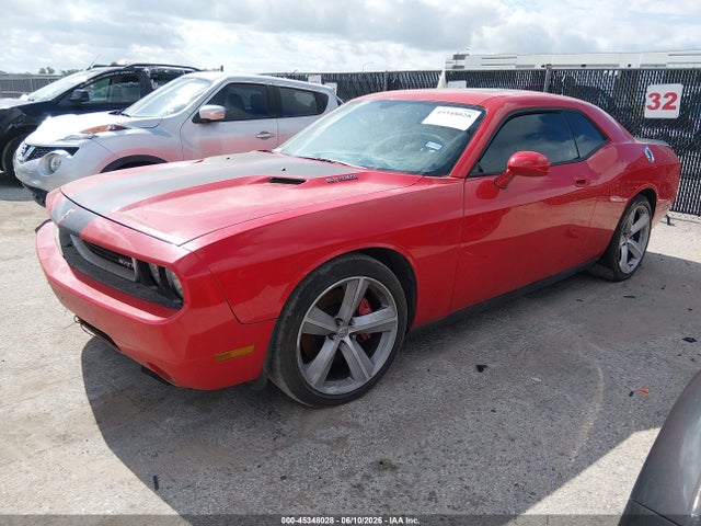 Продажа на аукционе авто 2010 Dodge Challenger Srt8, vin: 2B3CJ7DW0AH208833, номер лота: 45348028