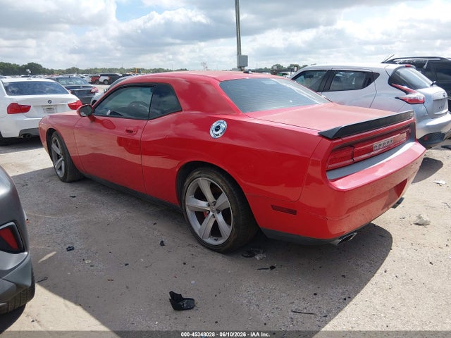 Продажа на аукционе авто 2010 Dodge Challenger Srt8, vin: 2B3CJ7DW0AH208833, номер лота: 45348028