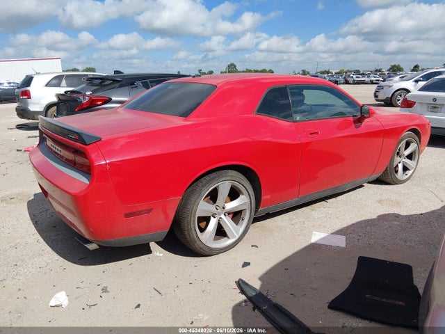 Продажа на аукционе авто 2010 Dodge Challenger Srt8, vin: 2B3CJ7DW0AH208833, номер лота: 45348028