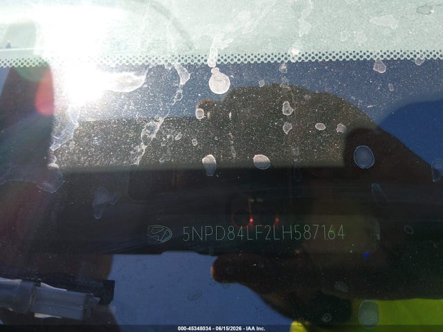 Hyundai ELANTRA SEL 2020 5NPD84LF2LH587164 Image 9