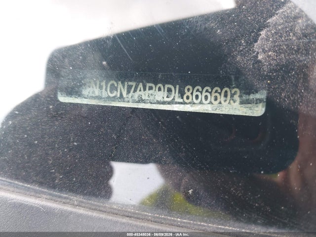 Aukcja sprzedaży 2013 Nissan Versa 1.6 Sv, vin: 3N1CN7AP9DL866603, numer aukcji: 45348036