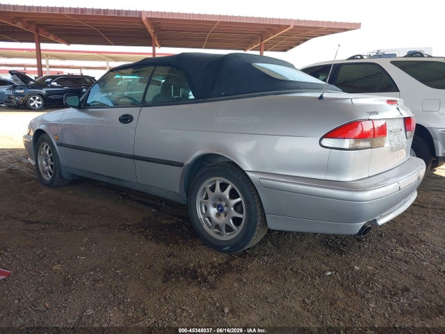 Продажа на аукционе авто 1999 Saab 9-3 Se, vin: YS3DF75N2X7003635, номер лота: 45348037