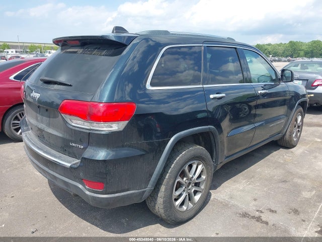 2014 Jeep Grand Cherokee Limited მანქანა იყიდება აუქციონზე, vin: 1C4RJFBG3EC254583, აუქციონის ნომერი: 45348040