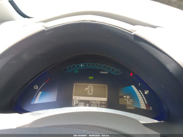 Aukcja sprzedaży 2017 Nissan Leaf Sv, vin: 1N4BZ0CP8HC302272, numer aukcji: 45348041