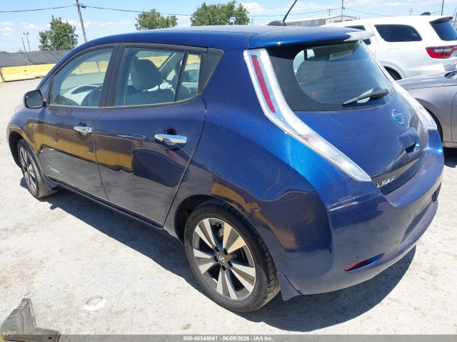 Aukcja sprzedaży 2017 Nissan Leaf Sv, vin: 1N4BZ0CP8HC302272, numer aukcji: 45348041