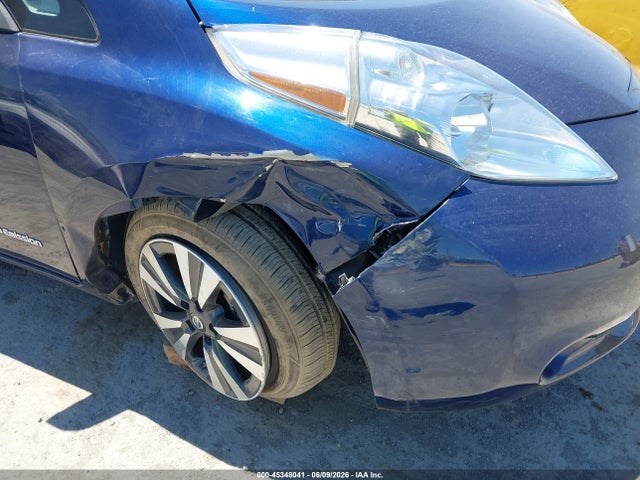 Aukcja sprzedaży 2017 Nissan Leaf Sv, vin: 1N4BZ0CP8HC302272, numer aukcji: 45348041