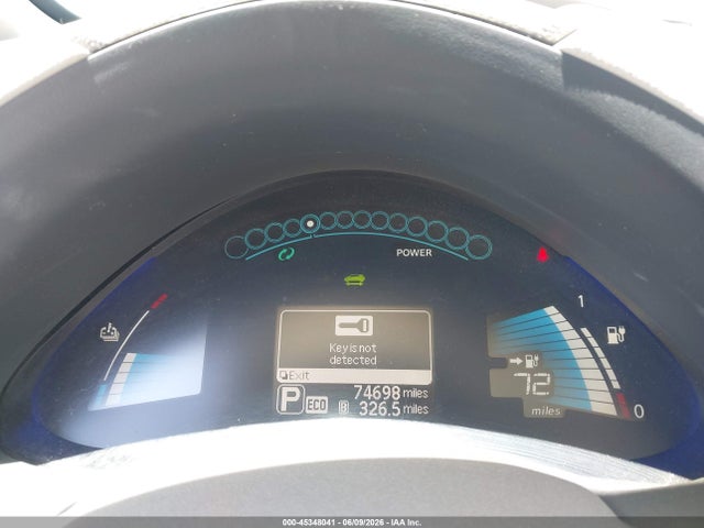 Aukcja sprzedaży 2017 Nissan Leaf Sv, vin: 1N4BZ0CP8HC302272, numer aukcji: 45348041