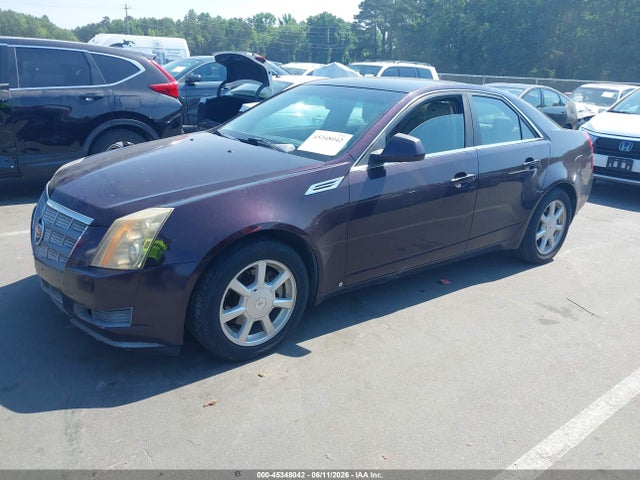 Aukcja sprzedaży 2008 Cadillac Cts Rwd W/1sa, vin: 1G6DF577080216090, numer aukcji: 45348042