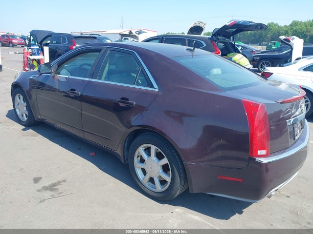 Aukcja sprzedaży 2008 Cadillac Cts Rwd W/1sa, vin: 1G6DF577080216090, numer aukcji: 45348042