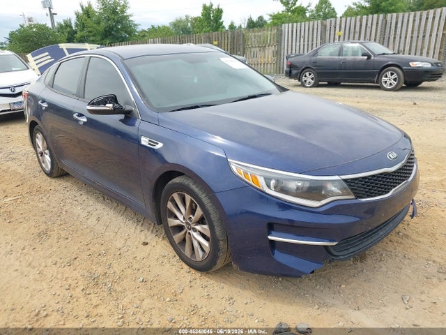 Aukcja sprzedaży 2018 Kia Optima Lx, vin: 5XXGT4L39JG273697, numer aukcji: 45348046