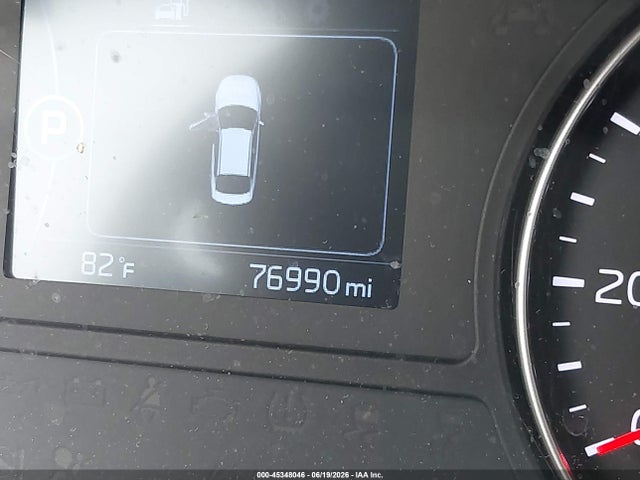 45348046 :رقم المزاد ، 5XXGT4L39JG273697 vin ، 2018 Kia Optima Lx مزاد بيع