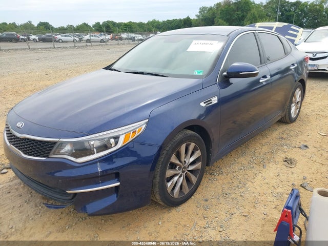 45348046 :رقم المزاد ، 5XXGT4L39JG273697 vin ، 2018 Kia Optima Lx مزاد بيع