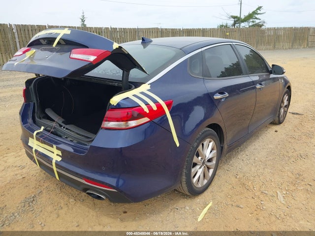 45348046 :رقم المزاد ، 5XXGT4L39JG273697 vin ، 2018 Kia Optima Lx مزاد بيع