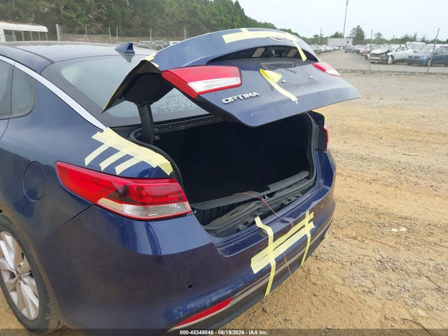 Auction sale of the 2018 Kia Optima Lx, vin: 5XXGT4L39JG273697, lot number: 45348046