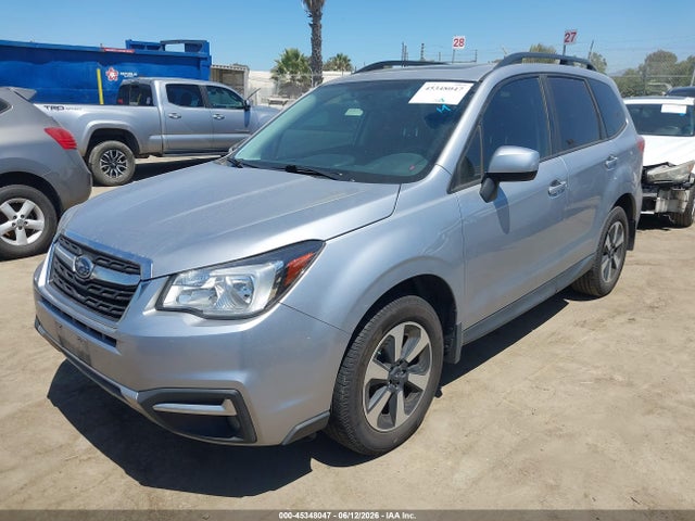 2017 Subaru Forester 2.5i Premium მანქანა იყიდება აუქციონზე, vin: JF2SJAGC0HH583289, აუქციონის ნომერი: 45348047