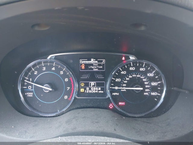 2017 Subaru Forester 2.5i Premium მანქანა იყიდება აუქციონზე, vin: JF2SJAGC0HH583289, აუქციონის ნომერი: 45348047