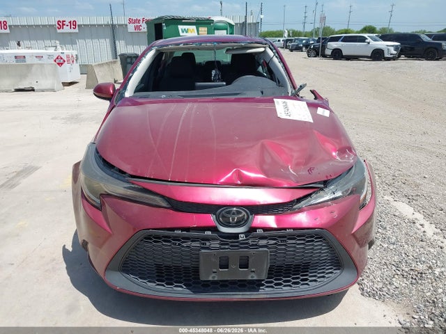 5YFEPMAE3NP363344 Toyota COROLLA LE