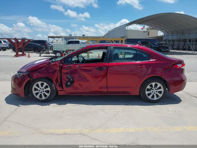5YFEPMAE3NP363344 Toyota COROLLA LE