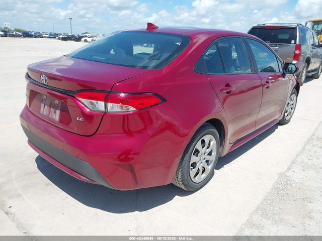5YFEPMAE3NP363344 Toyota COROLLA LE