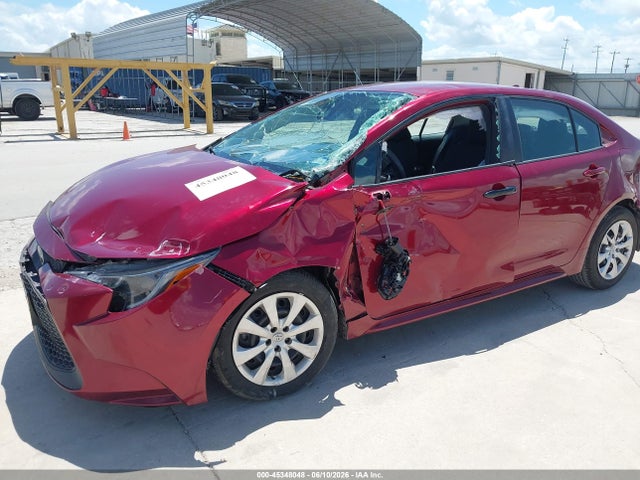 5YFEPMAE3NP363344 Toyota COROLLA LE