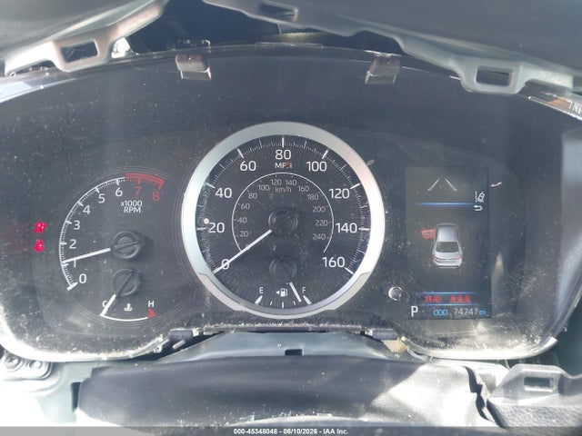 5YFEPMAE3NP363344 Toyota COROLLA LE